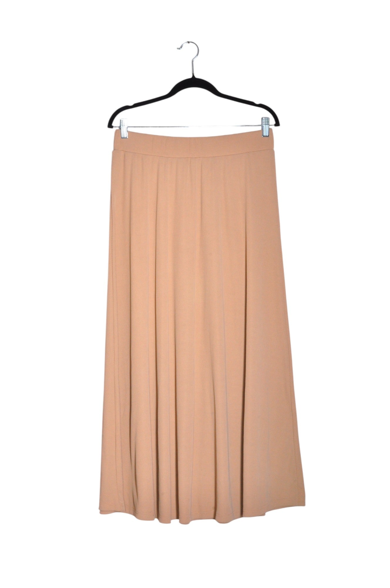 PRETTY GARDEN Women Casual Skirts Regular fit in Beige - XL