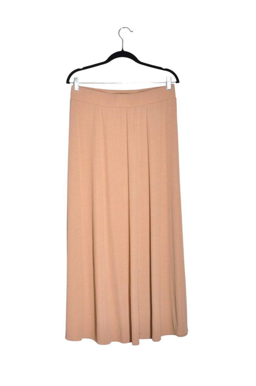 PRETTY GARDEN Women Casual Skirts Regular fit in Beige - XL