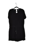 UNBRANDED Women Rompers Regular fit in Black - XL