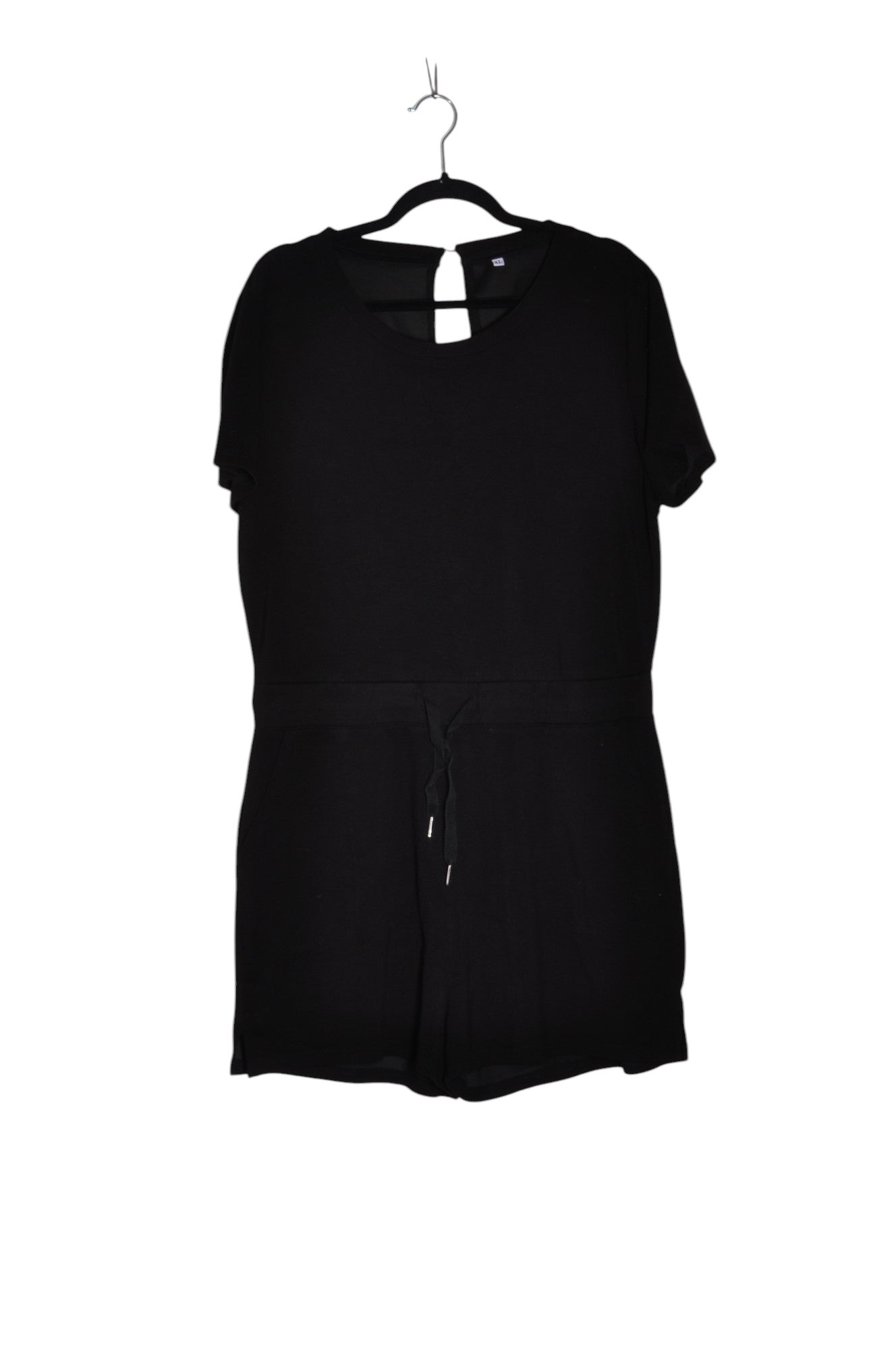 UNBRANDED Women Rompers Regular fit in Black - XL