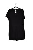 UNBRANDED Women Rompers Regular fit in Black - XL