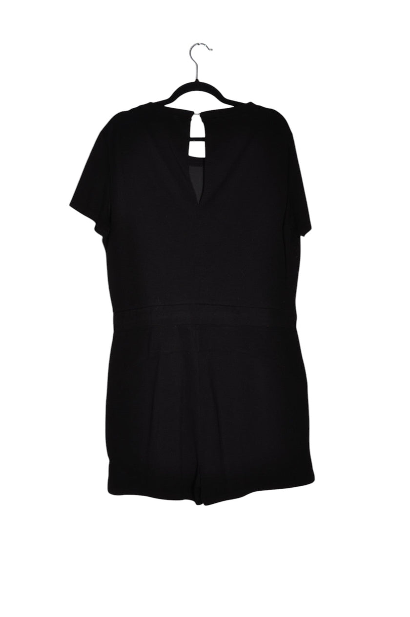UNBRANDED Women Rompers Regular fit in Black - XL