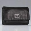 MET Women's Square Tab Leather Wallet