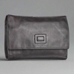 MET Women's Square Tab Leather Wallet