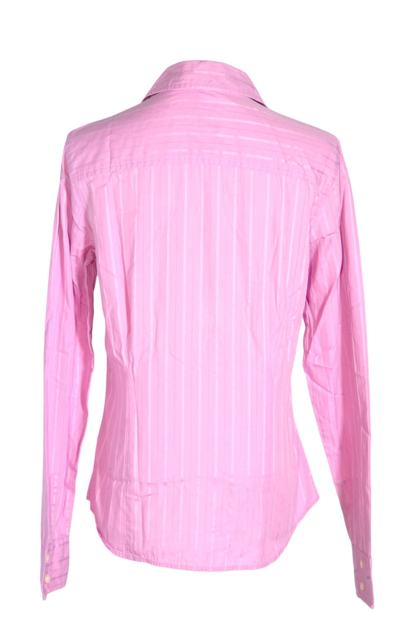 CALVIN KLEIN Women Button Down Tops Regular fit in Pink - M