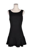 UNBRANDED Women Fit & Flare Dresses Regular fit in Black - XS