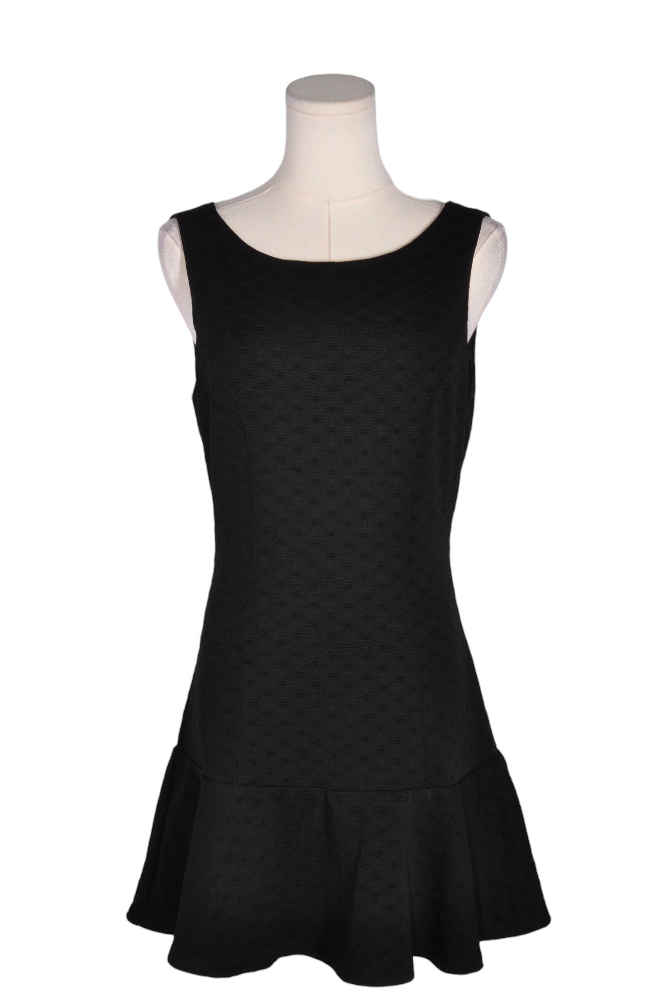 UNBRANDED Women Fit & Flare Dresses Regular fit in Black - XS