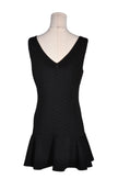 UNBRANDED Women Fit & Flare Dresses Regular fit in Black - XS