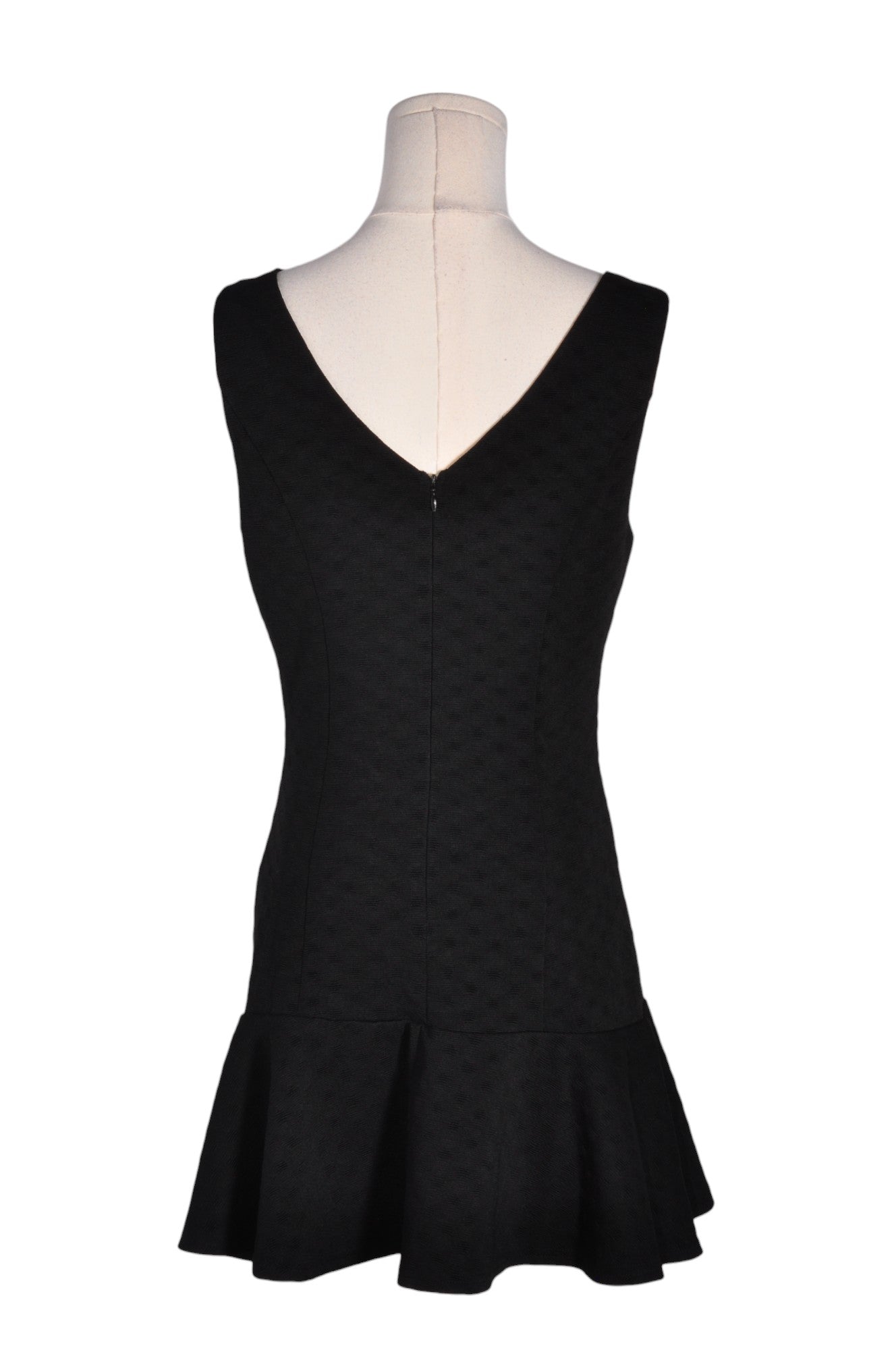 UNBRANDED Women Fit & Flare Dresses Regular fit in Black - XS