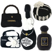 Chewnel Luxury Plush Dog Toy – Soft Designer-Inspired Chew Toy