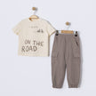 Little Rider Cargo Joggers Set