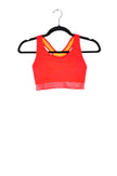 NIKE Women Activewear Sports Bras Regular fit in Orange - XS