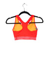 NIKE Women Activewear Sports Bras Regular fit in Orange - XS