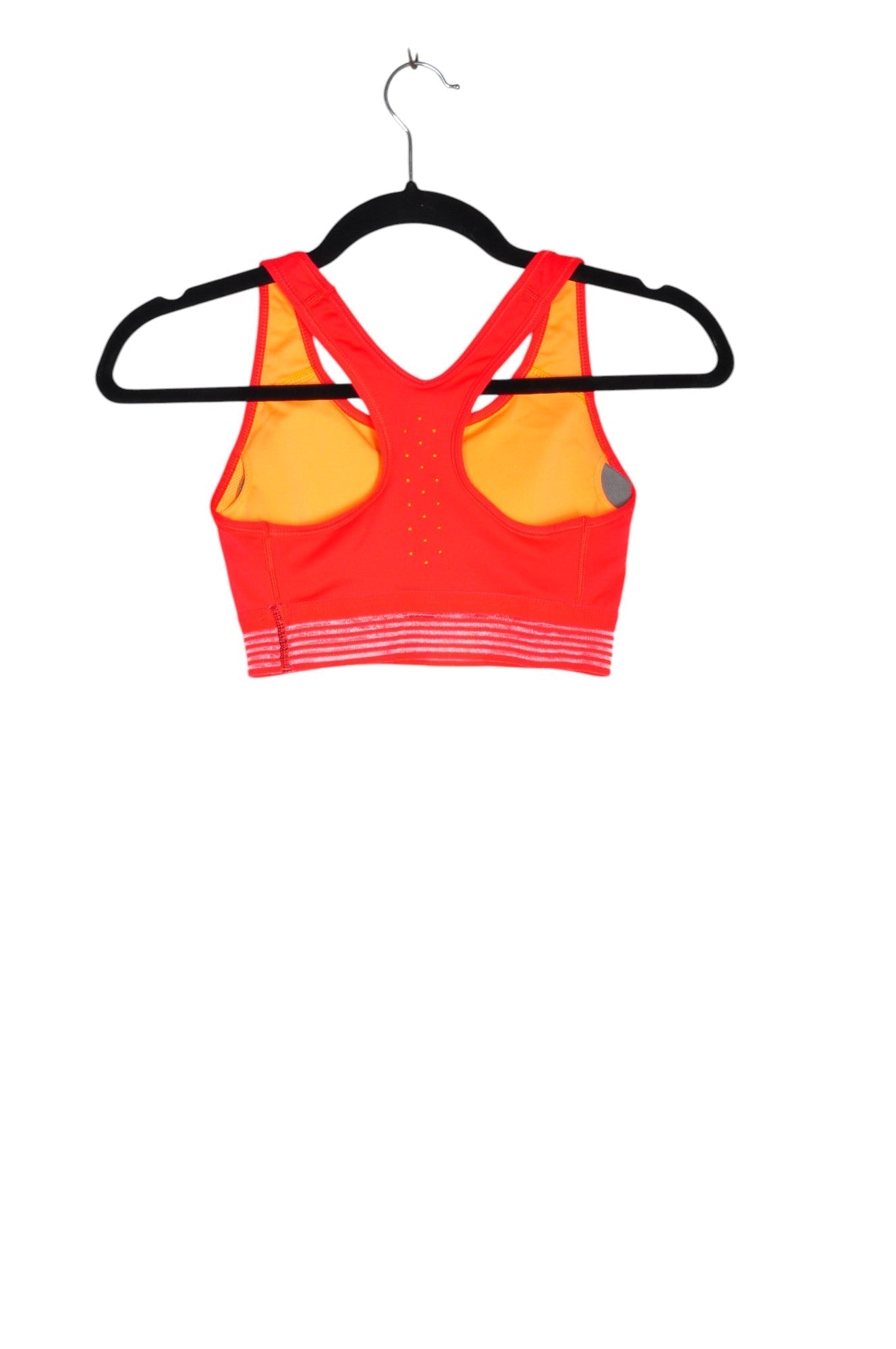 NIKE Women Activewear Sports Bras Regular fit in Orange - XS