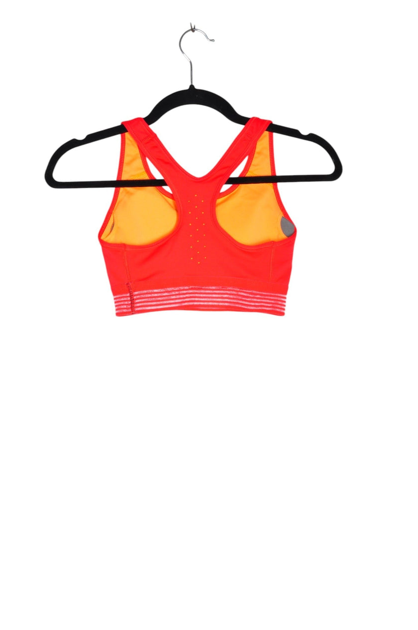 NIKE Women Activewear Sports Bras Regular fit in Orange - XS