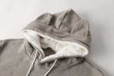 Sweatshirt With Pockets – Women’s Casual Solid Cat Lover Hoodie
