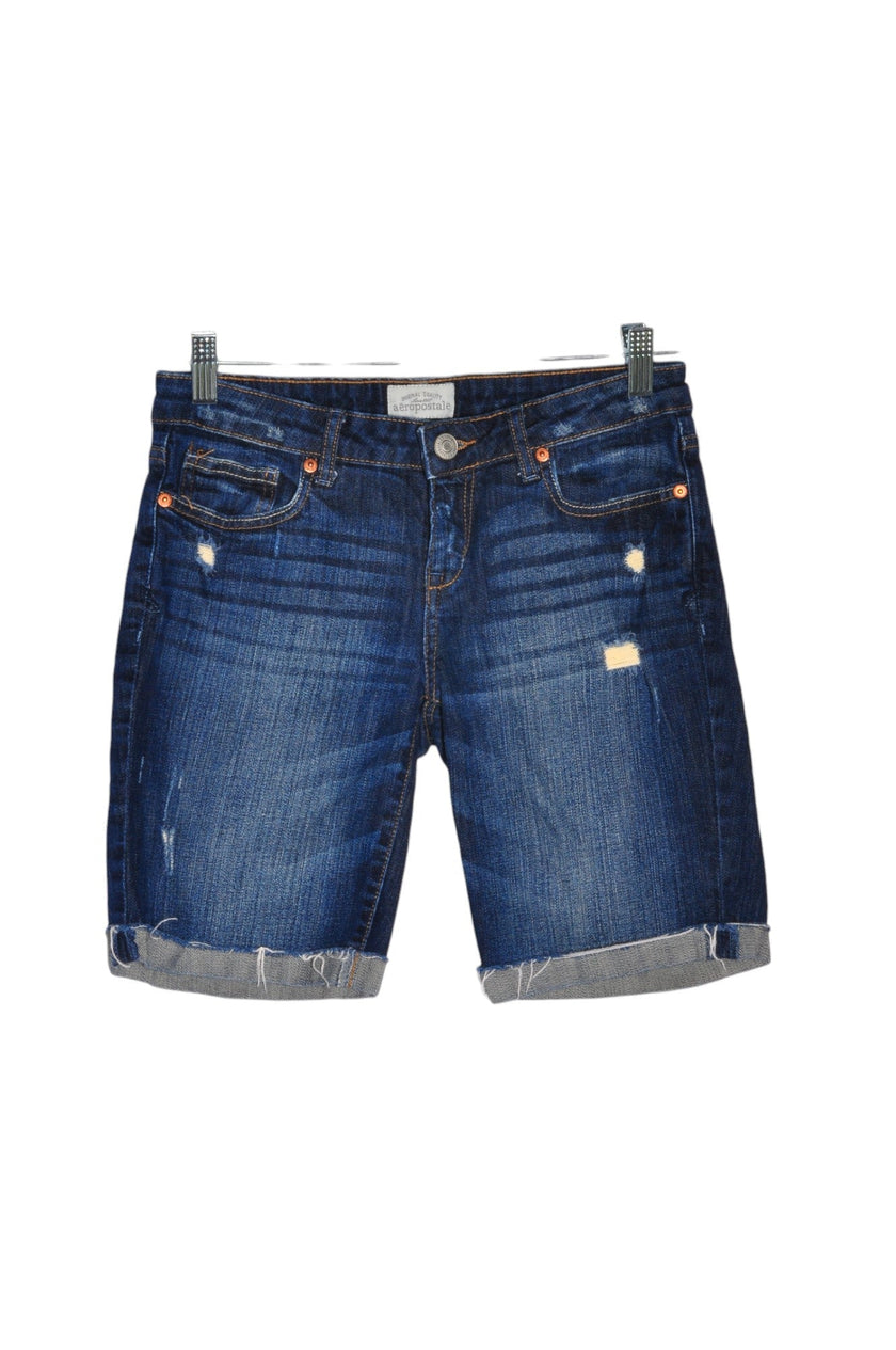 AEROPOSTALE Women Denim Shorts Regular fit in Blue - 6