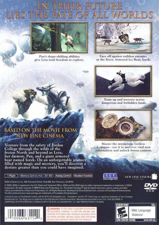 The Golden Compass (usagé)