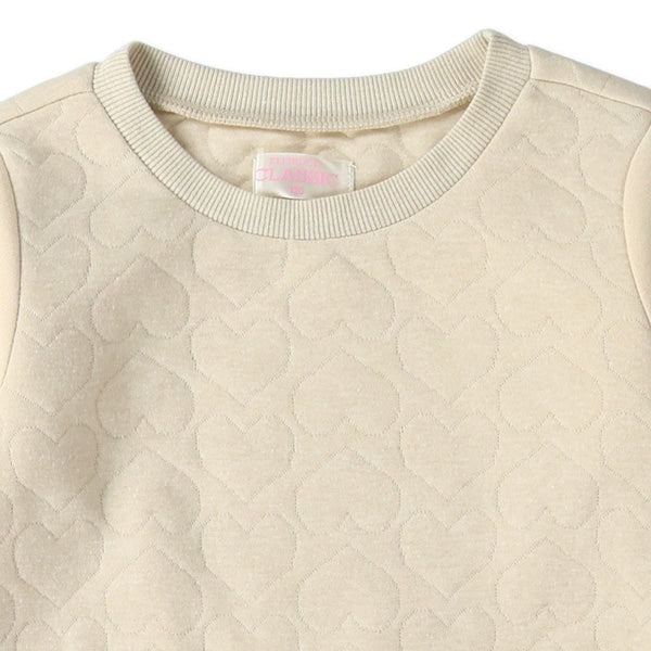 西松屋 ELFINDOLL CLASSIC ニットキルトハートワンピース 正規品