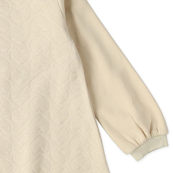 西松屋 ELFINDOLL CLASSIC ニットキルトハートワンピース 正規品