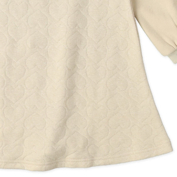 西松屋 ELFINDOLL CLASSIC ニットキルトハートワンピース 正規品