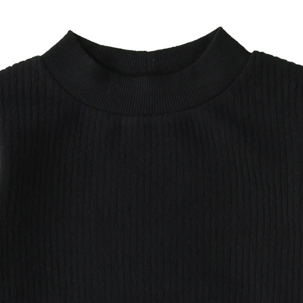 西松屋 ELFINDOLL CLASSIC 表起毛リブ風長袖ワンピース 正規品