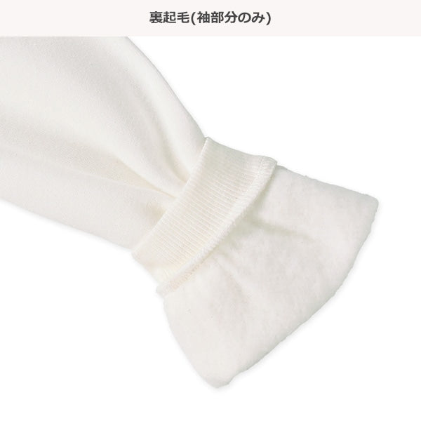 西松屋 ELFINDOLL CLASSIC 表起毛リブ風長袖ワンピース 正規品