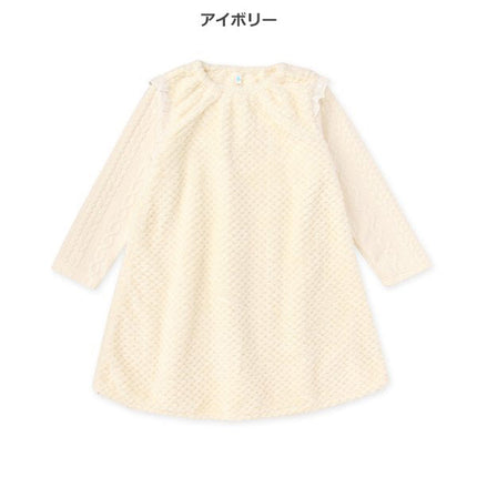 西松屋 ELFINDOLL フリースビスケット長袖ワンピース 正規品