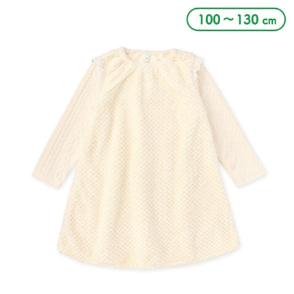 西松屋 ELFINDOLL フリースビスケット長袖ワンピース 正規品