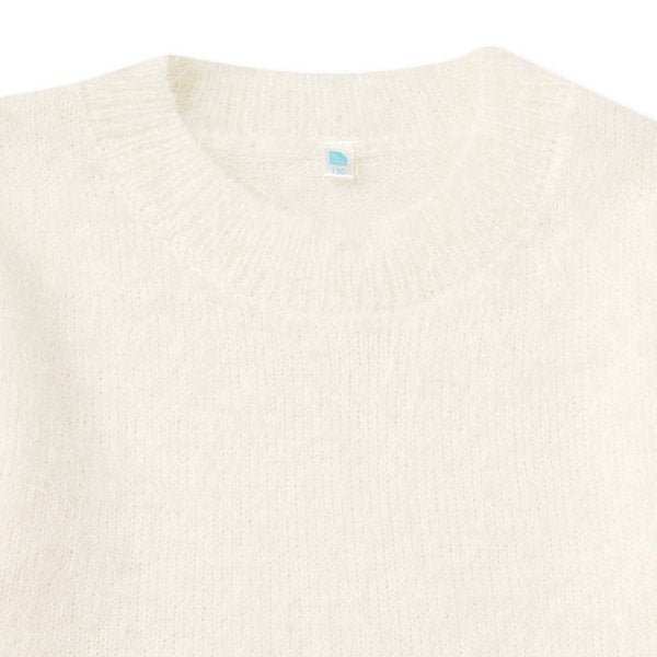 西松屋 ELFINDOLL シャギーニット長袖ワンピース 正規品