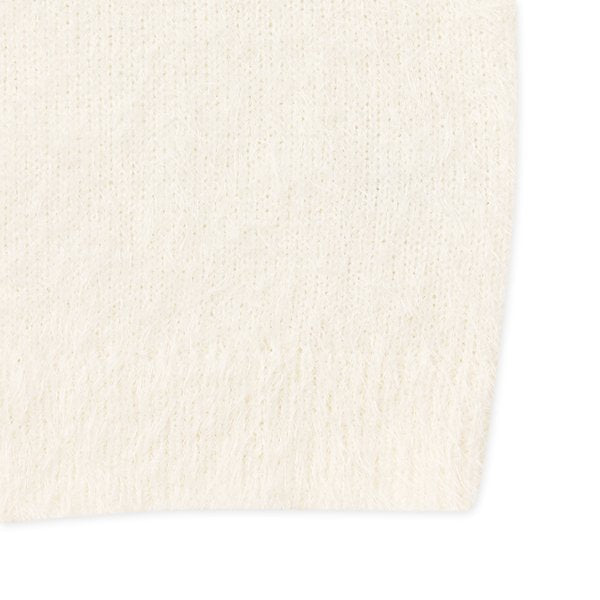 西松屋 ELFINDOLL シャギーニット長袖ワンピース 正規品