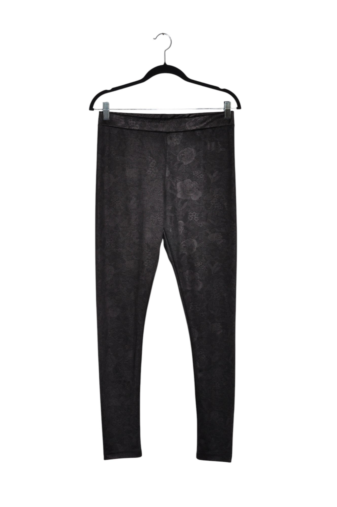 H&M Women Activewear Leggings Regular fit in Black - M