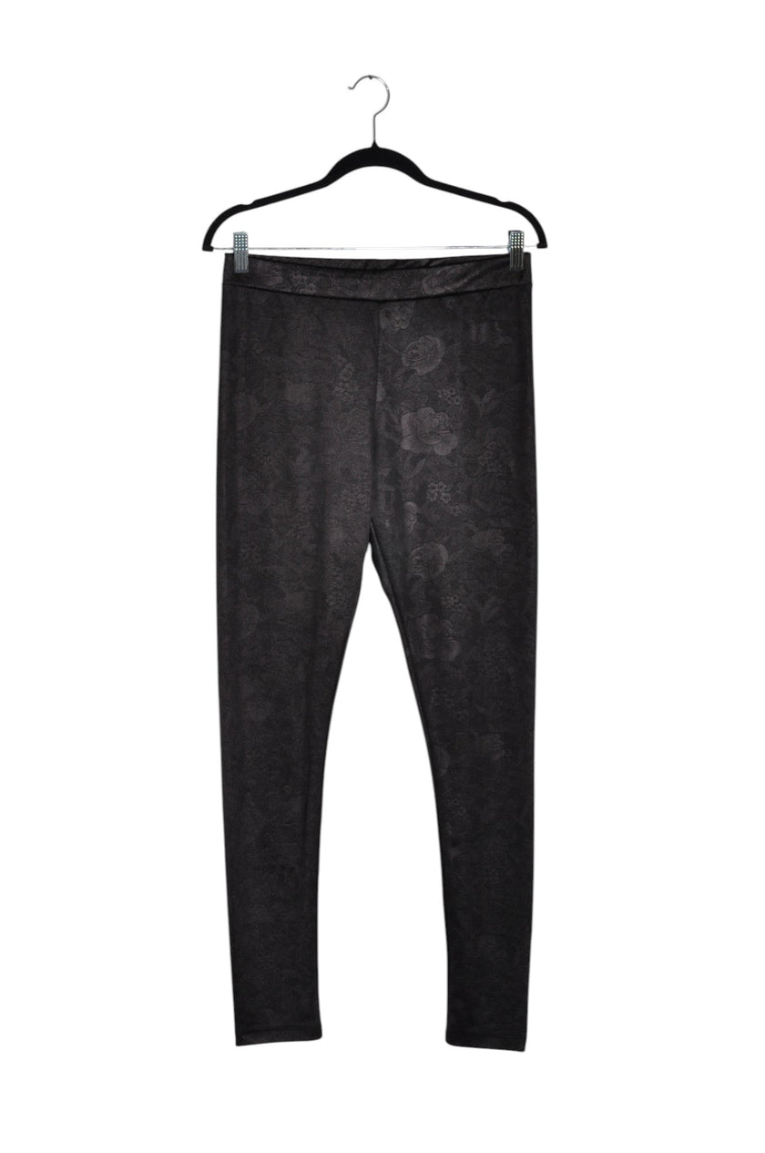 H&M Women Activewear Leggings Regular fit in Black - M