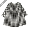 西松屋 ELFINDOLL 先染めチェック長袖ワンピース 正規品