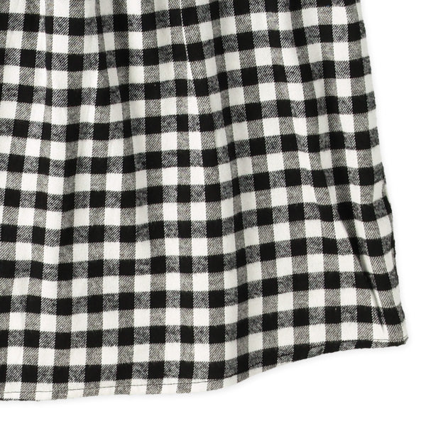 西松屋 ELFINDOLL 先染めチェック長袖ワンピース 正規品