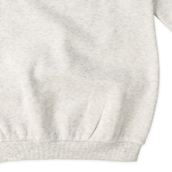 西松屋 裏起毛ハーフジップロゴ長袖ワンピース 正規品