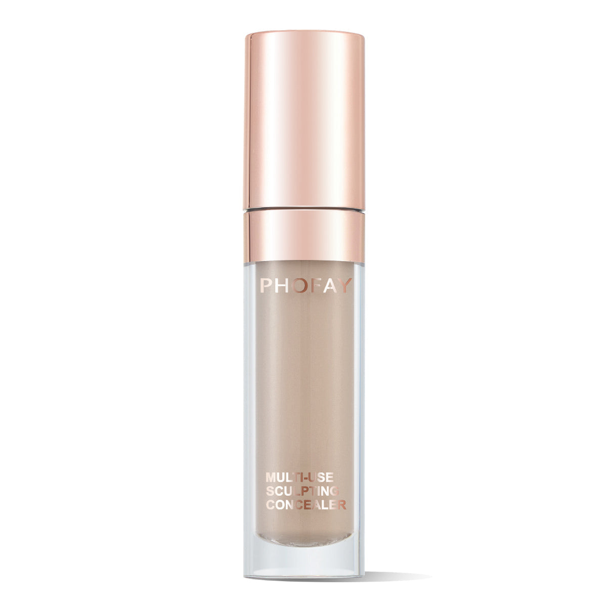 PHOFAY Super Coverage Concealer – Natural, Weightless & Full-Coverage, 9.5ml (6 Shades + Set)