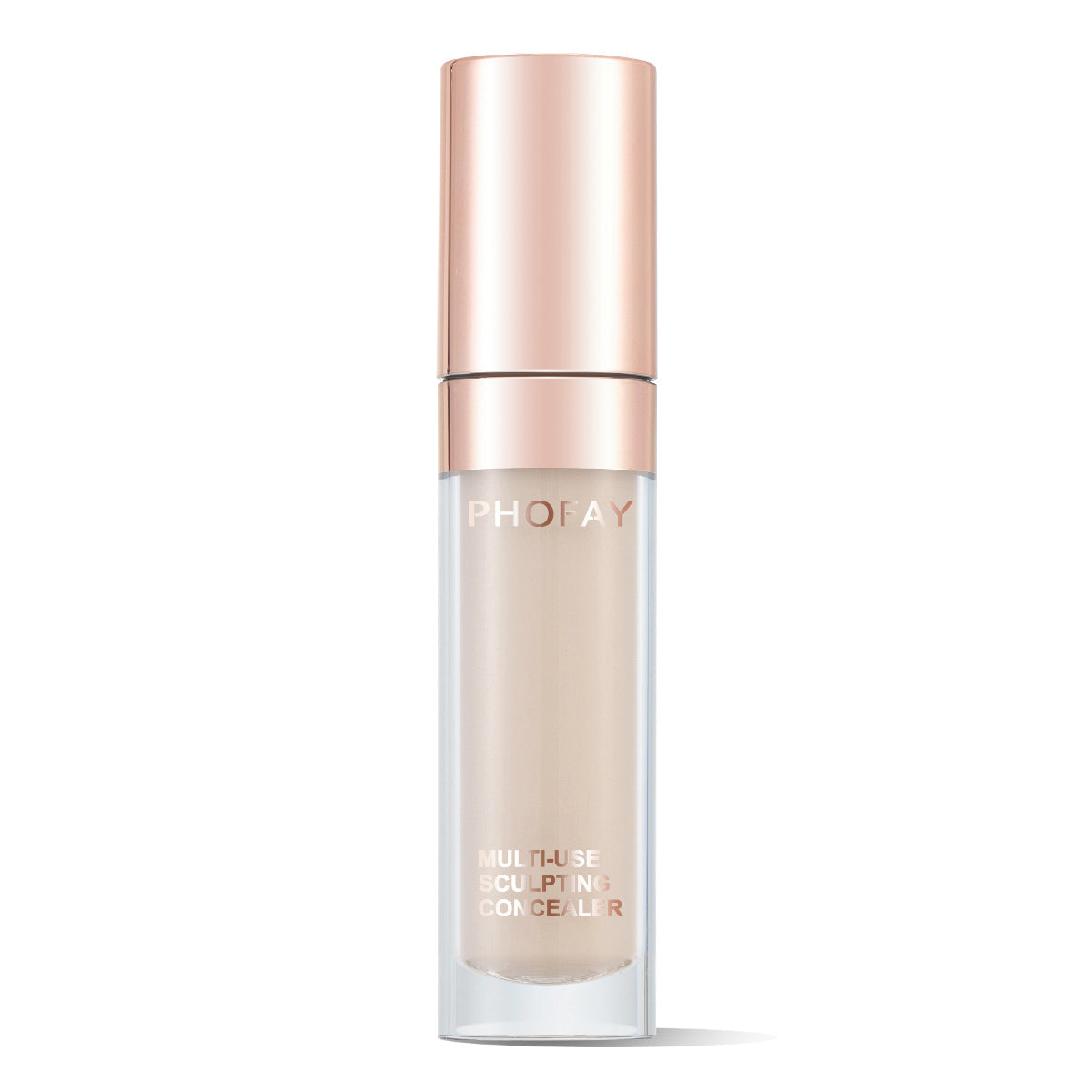 PHOFAY Super Coverage Concealer – Natural, Weightless & Full-Coverage, 9.5ml (6 Shades + Set)