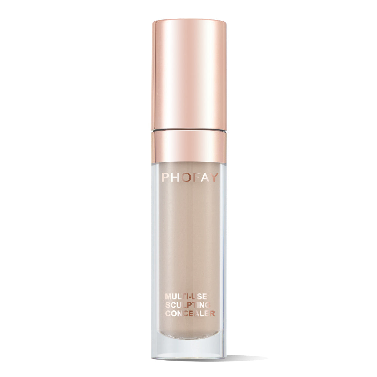 PHOFAY Super Coverage Concealer – Natural, Weightless & Full-Coverage, 9.5ml (6 Shades + Set)