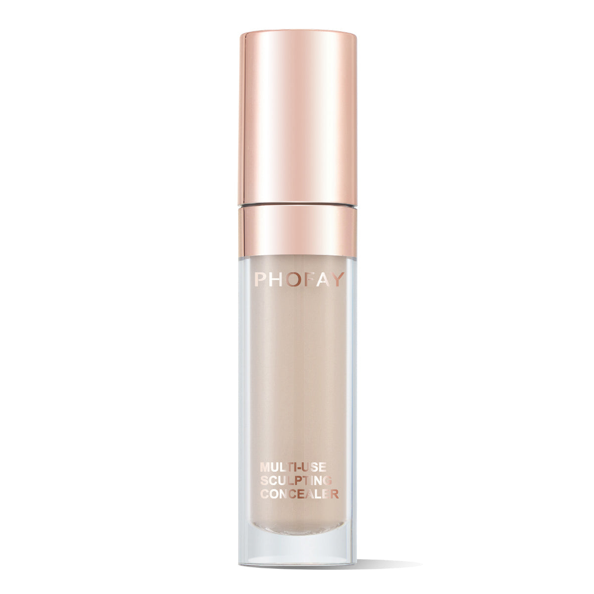 PHOFAY Super Coverage Concealer – Natural, Weightless & Full-Coverage, 9.5ml (6 Shades + Set)