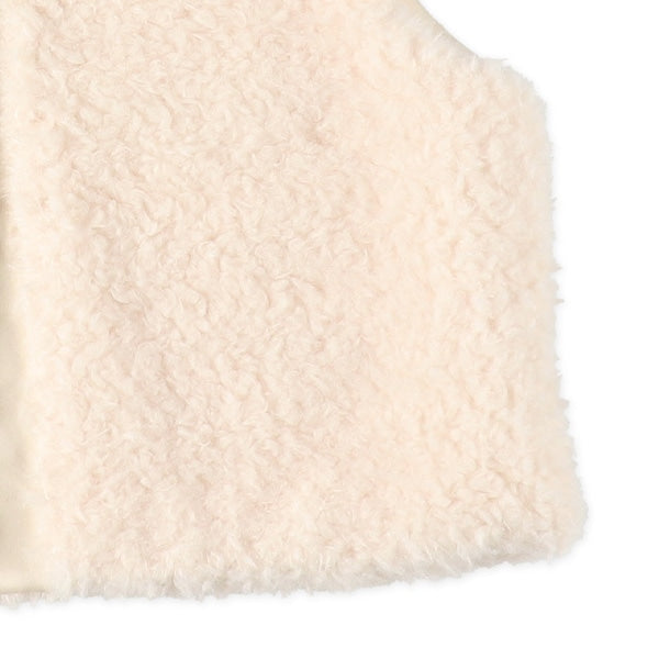 西松屋 ELFINDOLL レースボアベスト＆花総柄長袖ワンピースセット 正規品