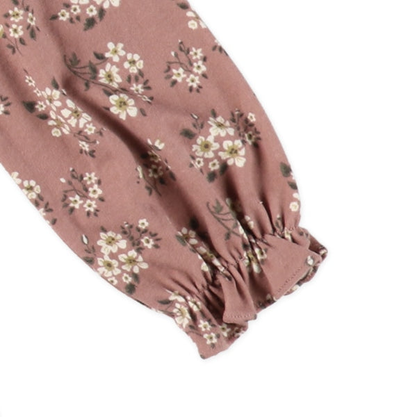 西松屋 ELFINDOLL レースボアベスト＆花総柄長袖ワンピースセット 正規品