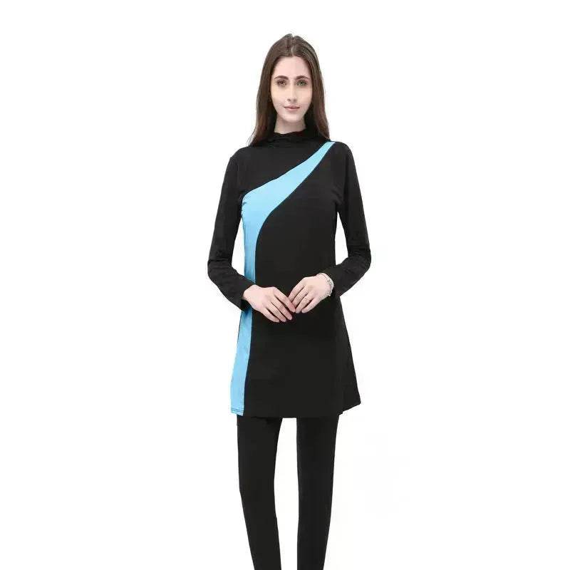 Long sleeve swimsuit