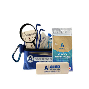 Atlantick - Tick Kit First Aid Supplies (1kit)