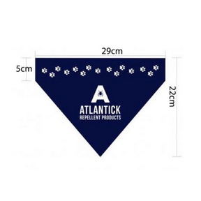Atlantick - Slip on Bandana Large (1pc)