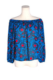 FOREVER 21 Women Blouses Regular fit in Blue - S