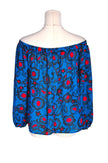 FOREVER 21 Women Blouses Regular fit in Blue - S