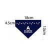 Atlantick - Slip on Bandana Small (1pc)