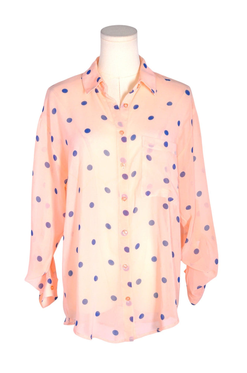 GARAGE Women Button Down Tops Regular fit in Pink - M