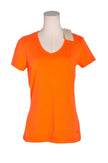MANGUUN Women T-Shirts Regular fit in Orange - M